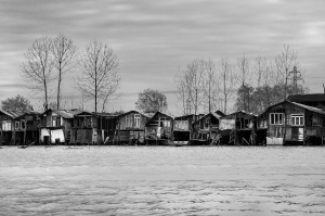 Iran, Anzali Port, 2011, Pigment ink print, 30x45 cm Edition 2/7 + 2 AP  