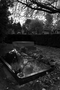 Tomb of Sadegh Hedayat, France, Paris, Pere Lachaise, 2006, Pigment ink print, 50x75 cm Edition 1/5 + 2 AP                                                        