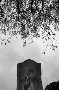 France, Paris, Pere Lachaise, 2006, Pigment ink print, 50x75 cm Edition 1/5 + 2 AP         