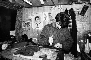 Women’s shoe workshop, Tehran, Seyed Vali Alley, 1996