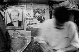 Women’s shoe workshop, Tehran, Seyed Vali Alley, 1996