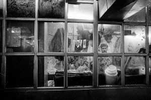 Women’s shoe workshop, Tehran, Seyed Vali Alley, 1996