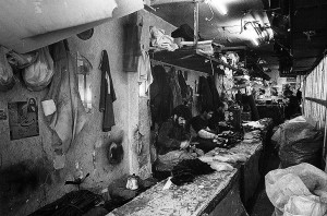 Women’s shoe workshop, Tehran, Seyed Vali Alley, 1996