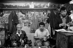 Women’s shoe workshop, Tehran, Seyed Vali Alley, 1996