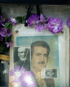 Ye Photograph, remain eternal as a memorial of me!, Iran, Qazvin, 2005                            
