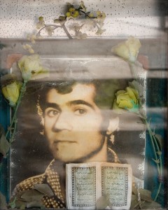 Ye Photograph, remain eternal as a memorial of me!, Iran, Qazvin, 2005                                  