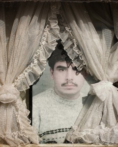 Ye Photograph, remain eternal as a memorial of me!, Iran, Qazvin, 2004                  