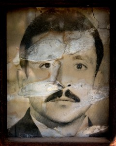 Ye Photograph, remain eternal as a memorial of me!, Iran, Qazvin, 2004                   